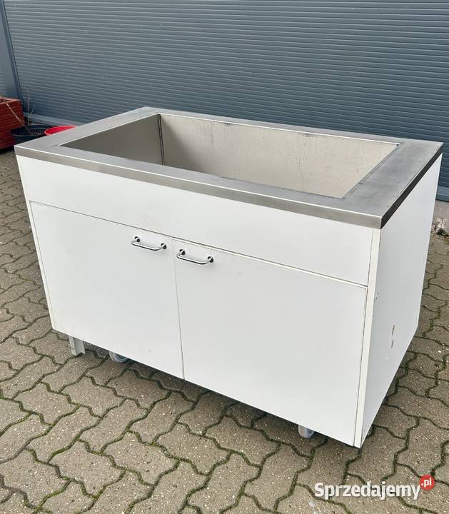 WÓZEK GASTRONOMICZNY KELNERSKI Z PÓŁKĄ 120x65x90 zachodniopomorskie Krępsko