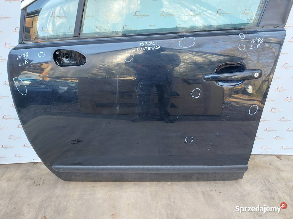 PEUGEOT 3008 I 11r drzwi lewe przód 180 mikronów świętokrzyskie Kielce