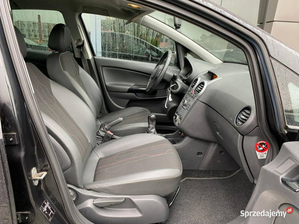 Opel Corsa podgrz kier fot półskóra klimatyzacja wspomaganie kierownicy Żory