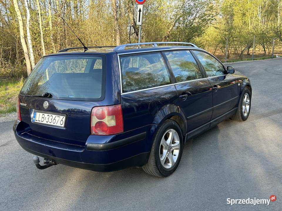 Volkswagen Passat B5 FL 23 VR5 lubelskie Lubartów