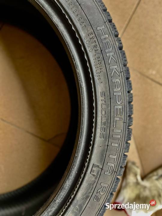 Nokian 22545r18 hakkapeliitta R5 praktycznie