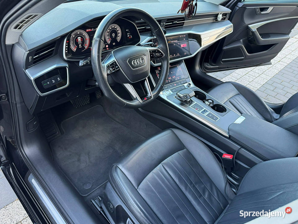 Audi A6 Avant Quattro Virtual Cockpit Radar 200000km Bliżyn