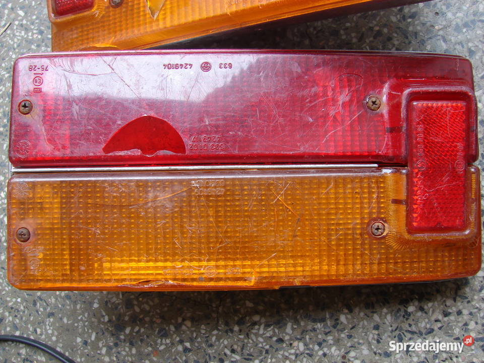 Fiat 125p duży Fiat zestaw lampa prawa i lewa Starogard Gdański