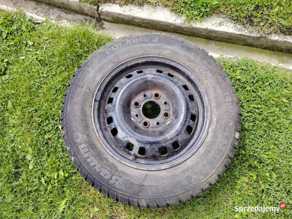 Opony zimowe 14580R13 Barum Busko-Zdrój