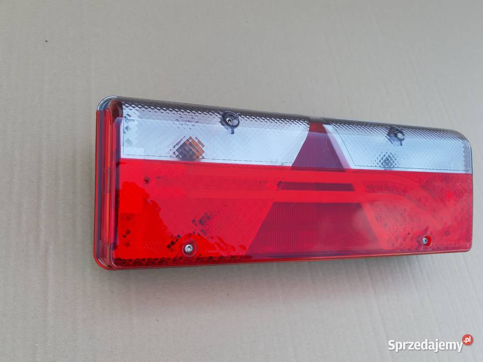 KRONE SCHMITZ EUROPOINT LAMPA LEWA LED NACZEPA