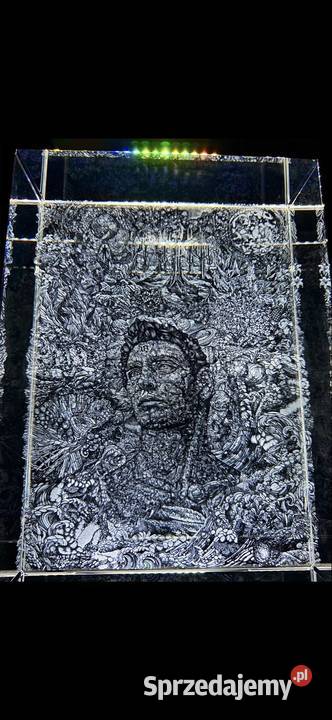 Kryształ o wartości 2200zl rękodzieło Szczecin