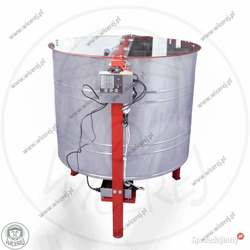 Miodarka 6 kasetowa elektryczna automatyczna Jaśliska