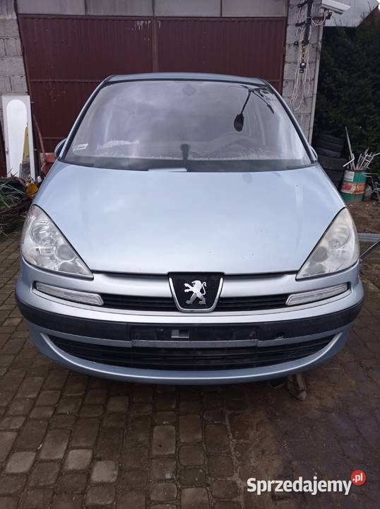 Sprzedam części Peugeot 807 Citroen C8 Osiek Wielki sprzedam