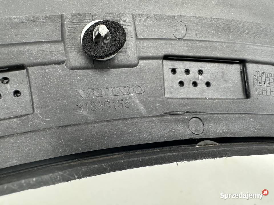 VOLVO V90 CC LISTWA BŁOTNIKA PRAWY TYŁ NAKŁADKA osobowe wielkopolskie Międzychód sprzedam