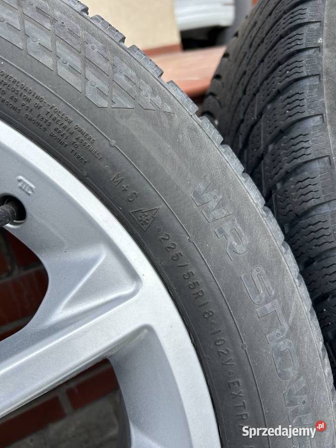 Koła zimowe 2255518 Jeep Compass Rębiechowo