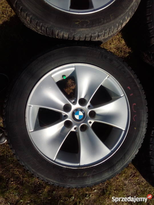 Felgi aluminiowe bmw 16 styling 155 Koła i felgi Mrągowo