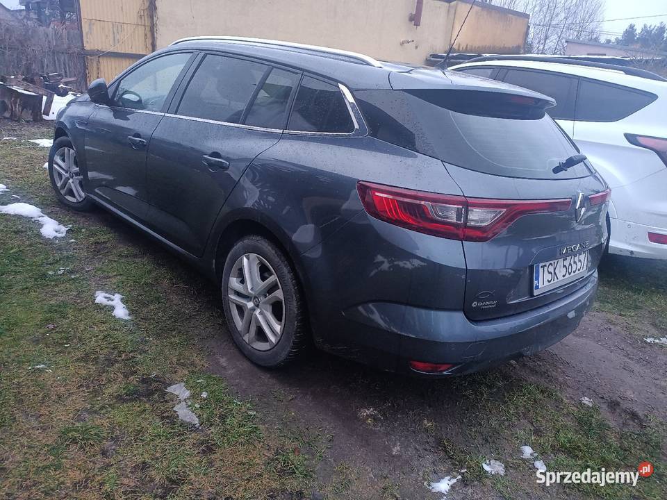 Reno Megane 4 salon polska Megane Suchedniów