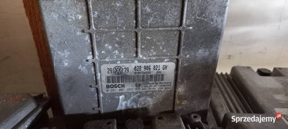 028906021GH komputer sterownik silnika vw audi osobowe Żerdź