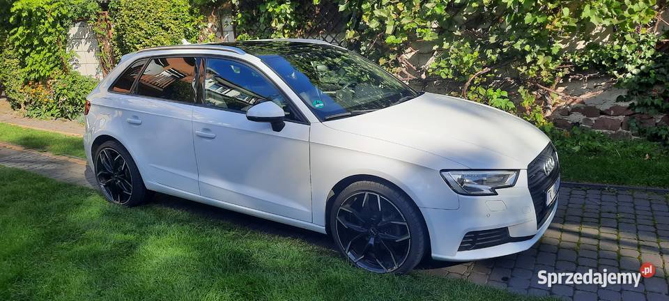 A3 Sportback 16 TDI 2018R ESP Kielce sprzedam