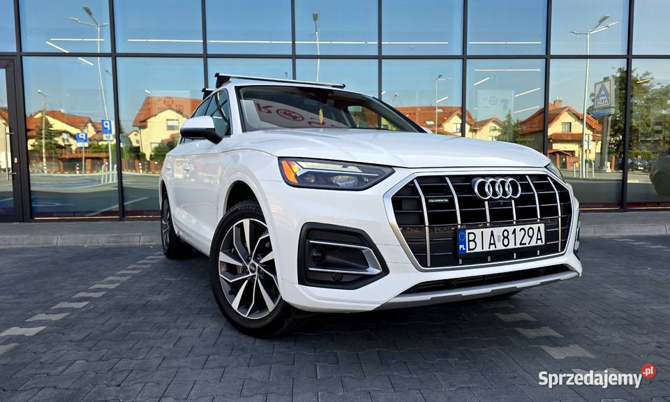 AUDI Q5 2021 elektrochrom. lusterko wst. Białystok