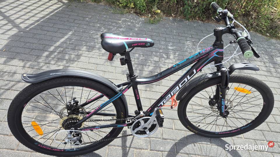 MTB dziewczynki Tabou Venom koła 26 wyższy model Warszawa