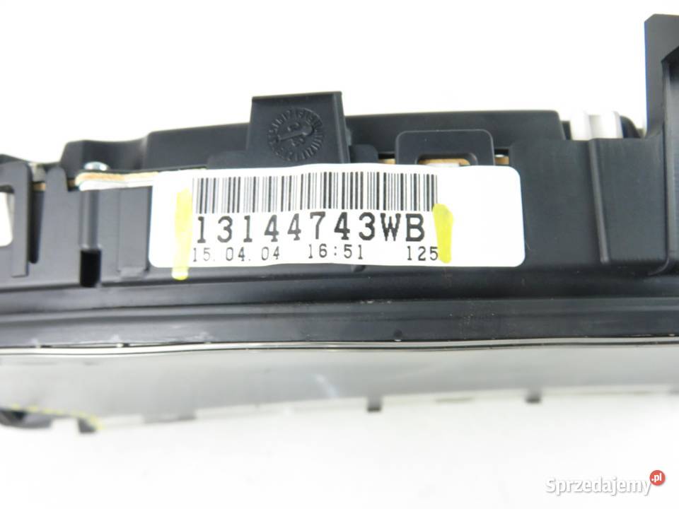 LICZNIK OPEL VECTRA C GTS 22 DTI 16V 13144743WB