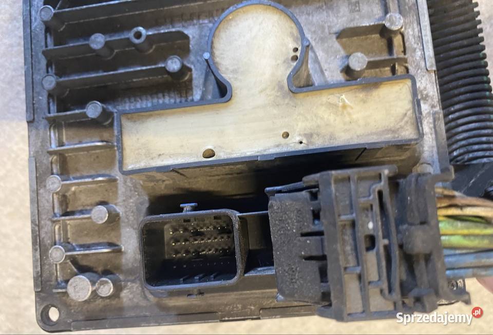 STEROWNIK SKRZYNI CITROEN C2 C3 S122754005B Jasienica