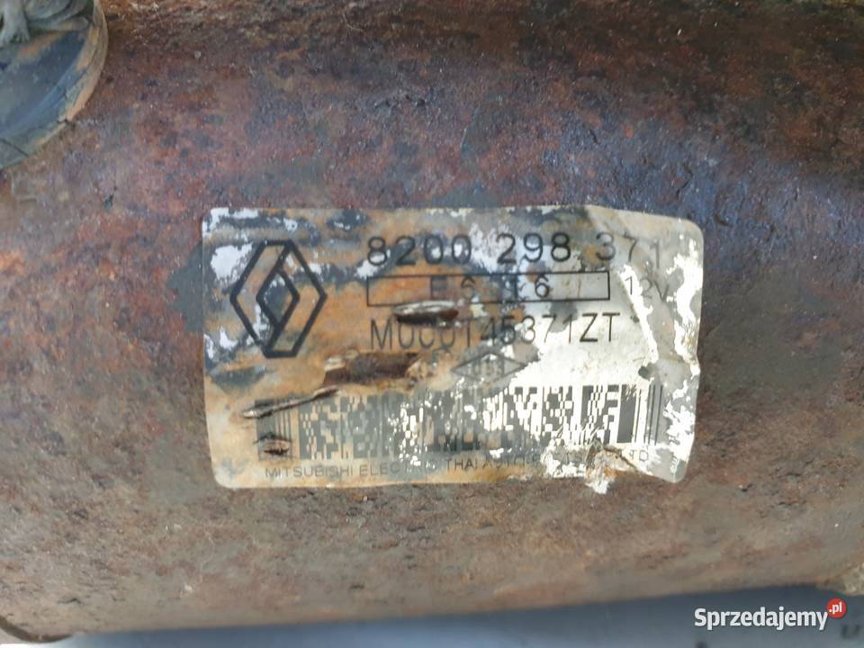 ROZRUSZNIK Renault Clio III 16 16V ROZRUSZNIK Układ elektryczny silnika Chełm