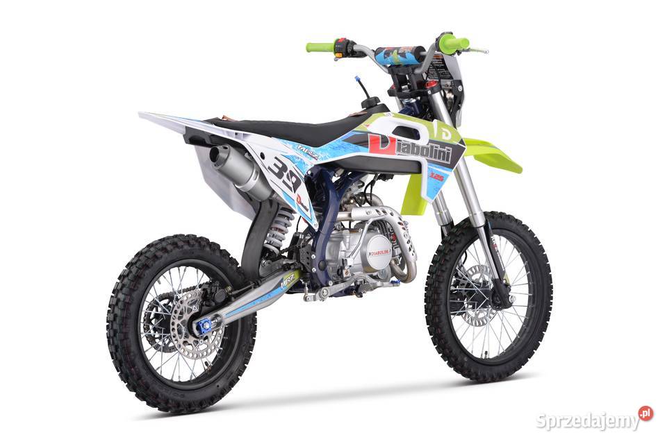 Nowość 2024 Cross Diabolini MRZ 125 1417 Rok produkcji 2024 Krosno