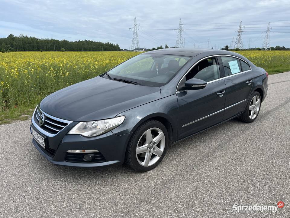 Volkswagen Passat CC 20 140 manualna Liwki Szlacheckie