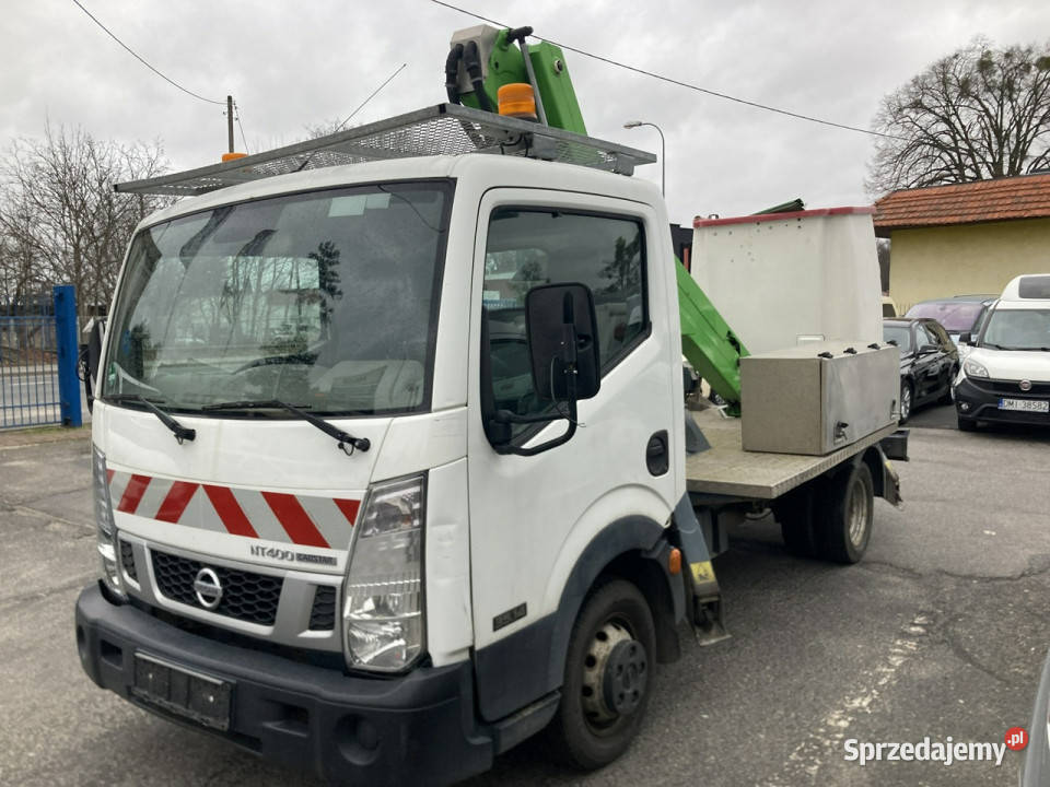 Nissan Cabstar Cabstar Canter Zwyżka Podnośnik 140KM dolnośląskie sprzedam