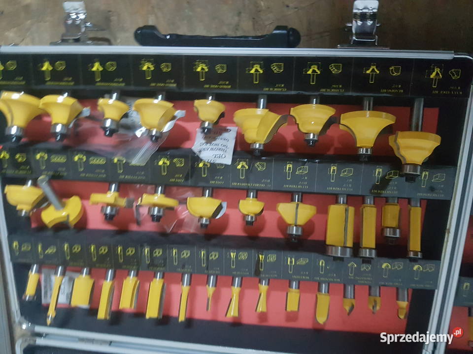 FREZARKA FREZY DO DREWNA KSZTAŁTOWE 35 8 mm Głogowa