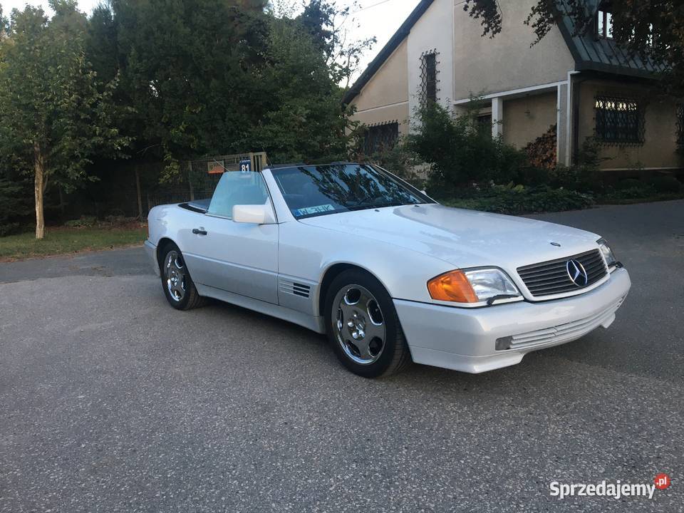 Mercedes 500SL znakomity stan właściciela Warszawa