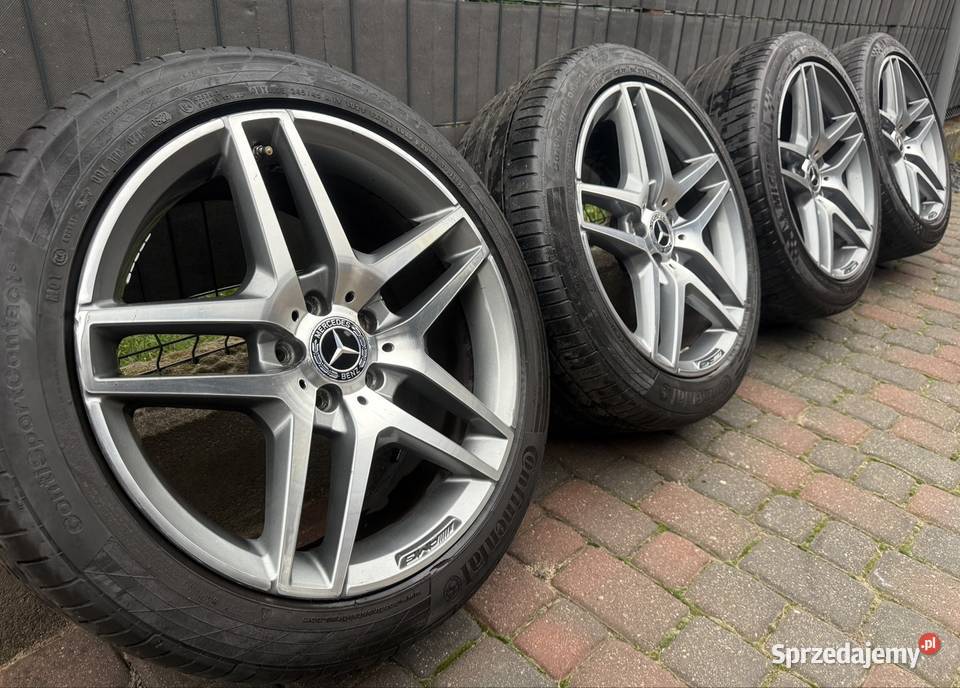 19 felgi koła AMG Mercedes S klasa W222 85J i Lubasz