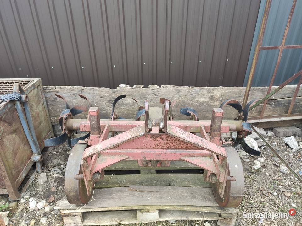 Glebogryzarka ciągnikowa Wólka Pukarzowska