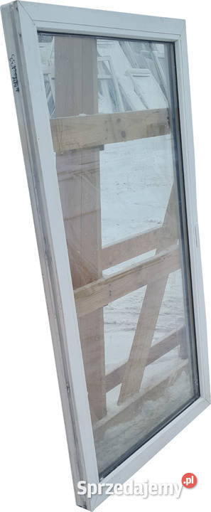 OKNA KacprzaK Witryna 77x133 FIX Używany PCV Lublin