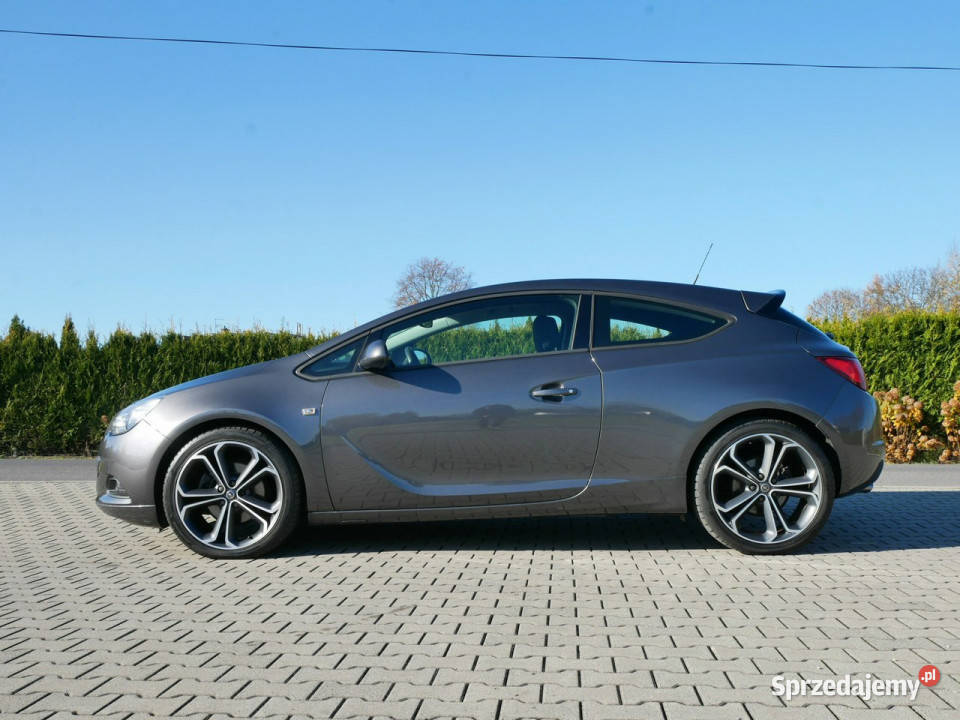 Opel Astra GTC 16 SIDI Turbo 180 Eu5 Nowy grafitowy Goczałkowice-Zdrój