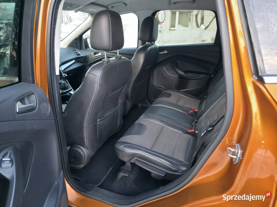 Ford Kuga 20 Diesel Serwisowany Gwarancja Bogate podgrzewane fotele Piekoszów