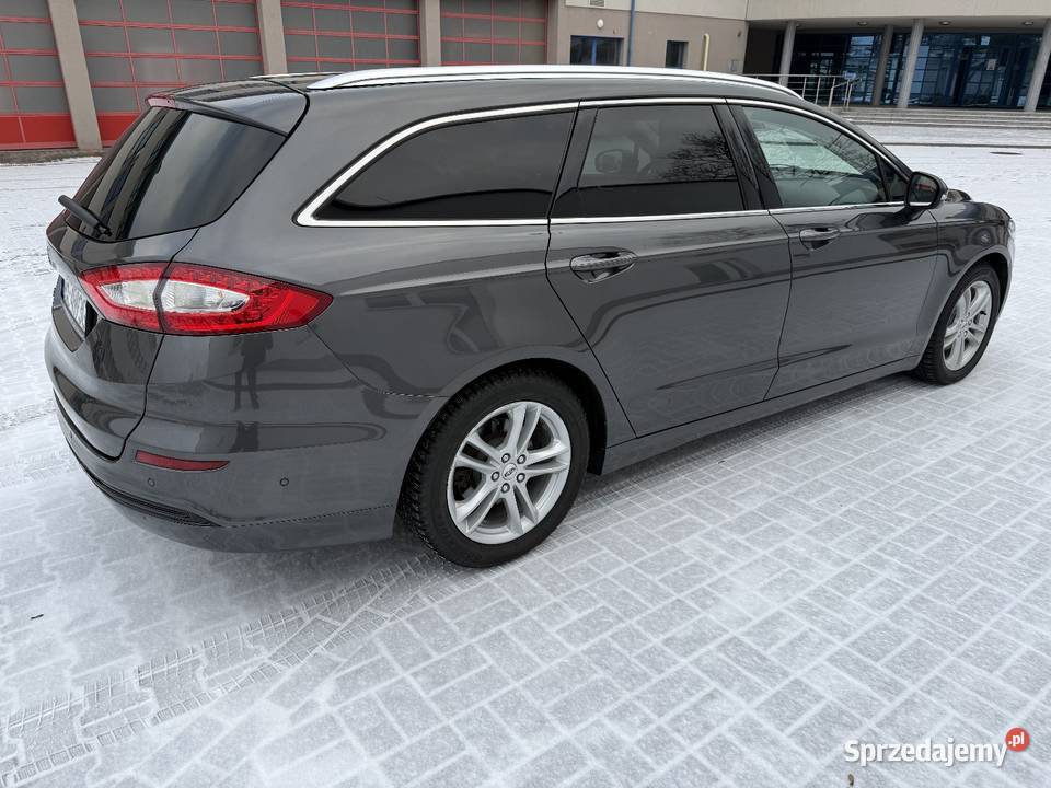 Ford Mondeo MK5 Turnier TITANIUM 20 TDCi 150 Siewierz