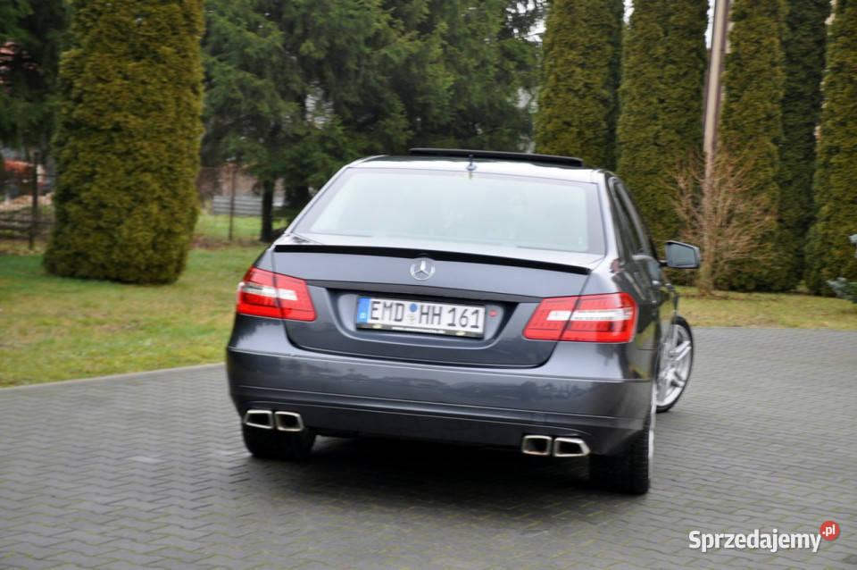 Mercedes E 350 Ostrów Mazowiecka sprzedam
