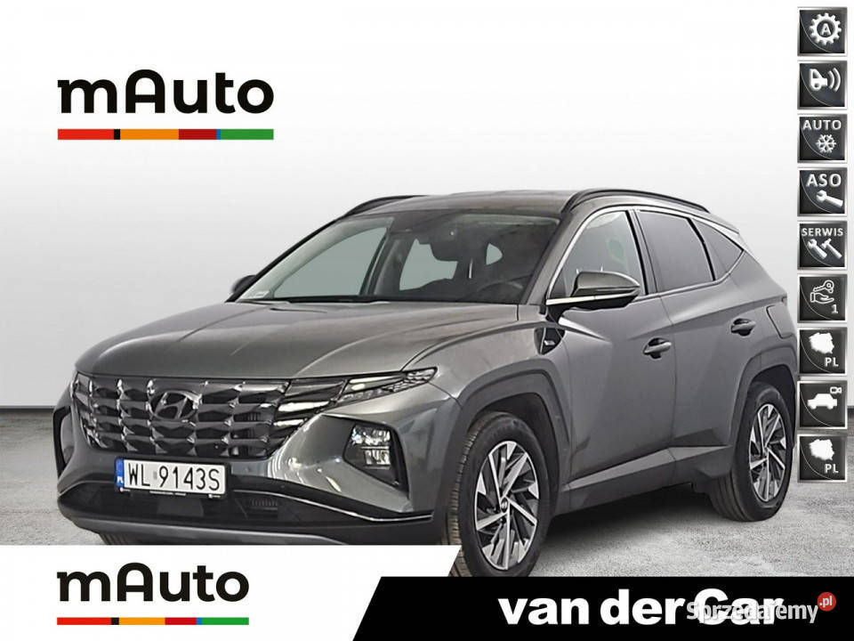 Hyundai Tucson 16 TGDi 48V Executive 2WD DCT Z Warszawa