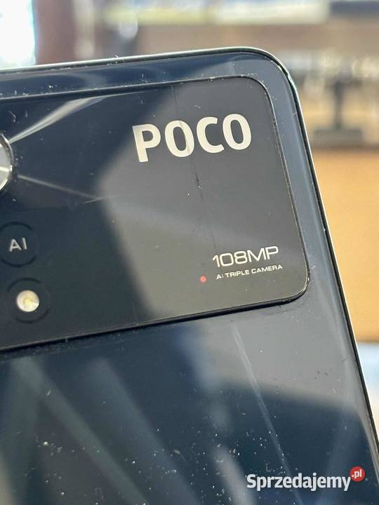 Smartfon POCO X4 Pro 5G 8 GB 256 GB 5G czarny Elbląg sprzedam