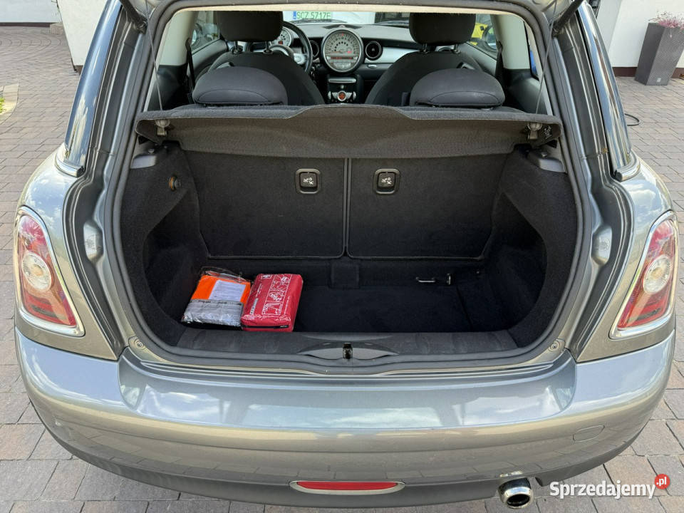 Mini ONE 09r 14 benzyna bezwypadkowy klimatronik ONE śląskie Konradów