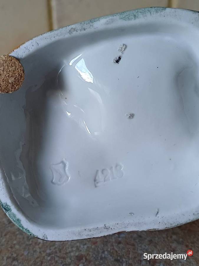 antyczna figurka porcelanowa Nowy Targ