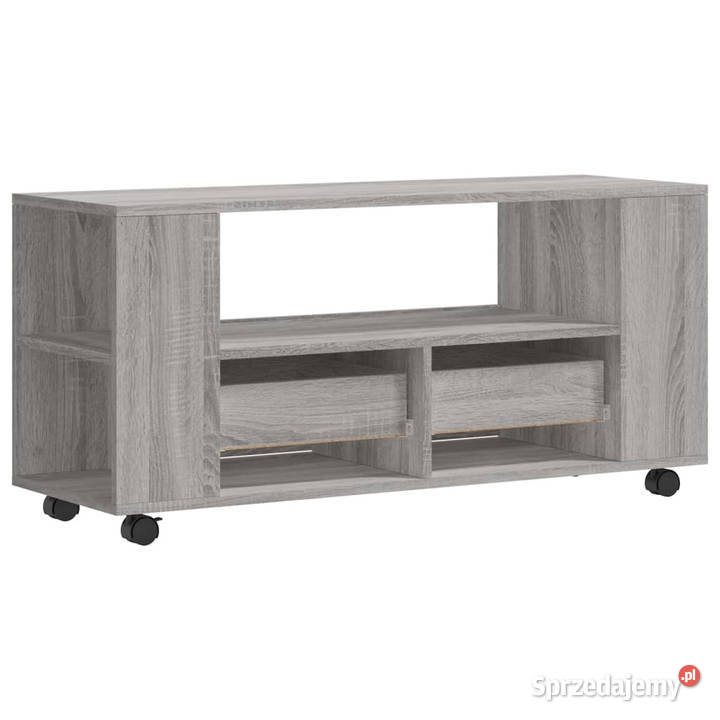 Szafka pod TV szary dąb sonoma 102x345x43 Warszawa