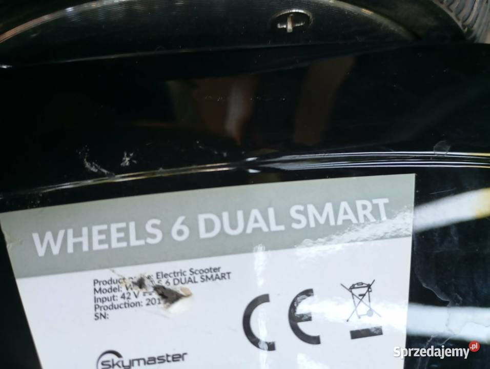 Deska Wheeels Dual Smart mazowieckie
