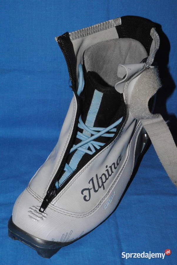 Buty do nart biegowych Alpina S Combi EVE 37 NNN łódzkie Łęczyca sprzedam