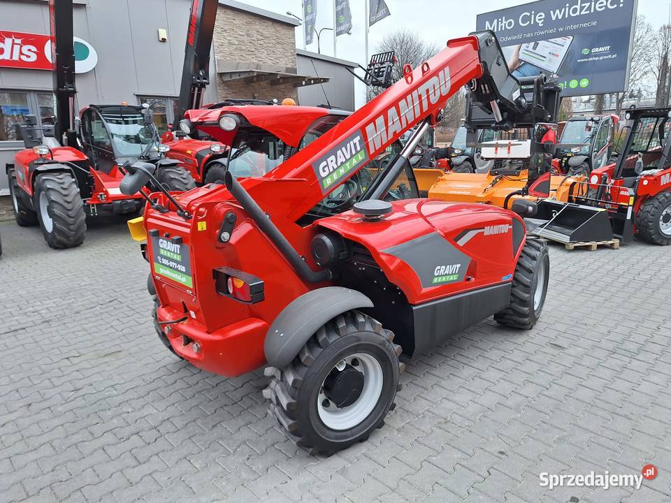 Ładowarka teleskopowa Manitou MT 625 Lublin