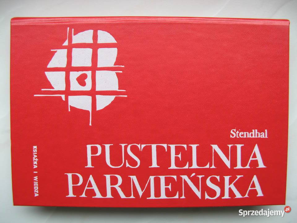 Pustelnia parmeńska Stendhal oprawa twarda Poznań