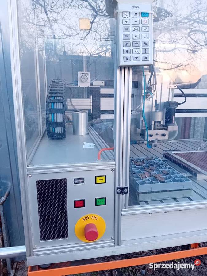 Frezarka grawerka Cnc Tarnogród