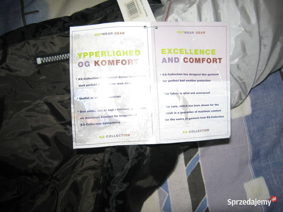 Kombinezon norweski 2 sztuki Pozostałe sprzedam