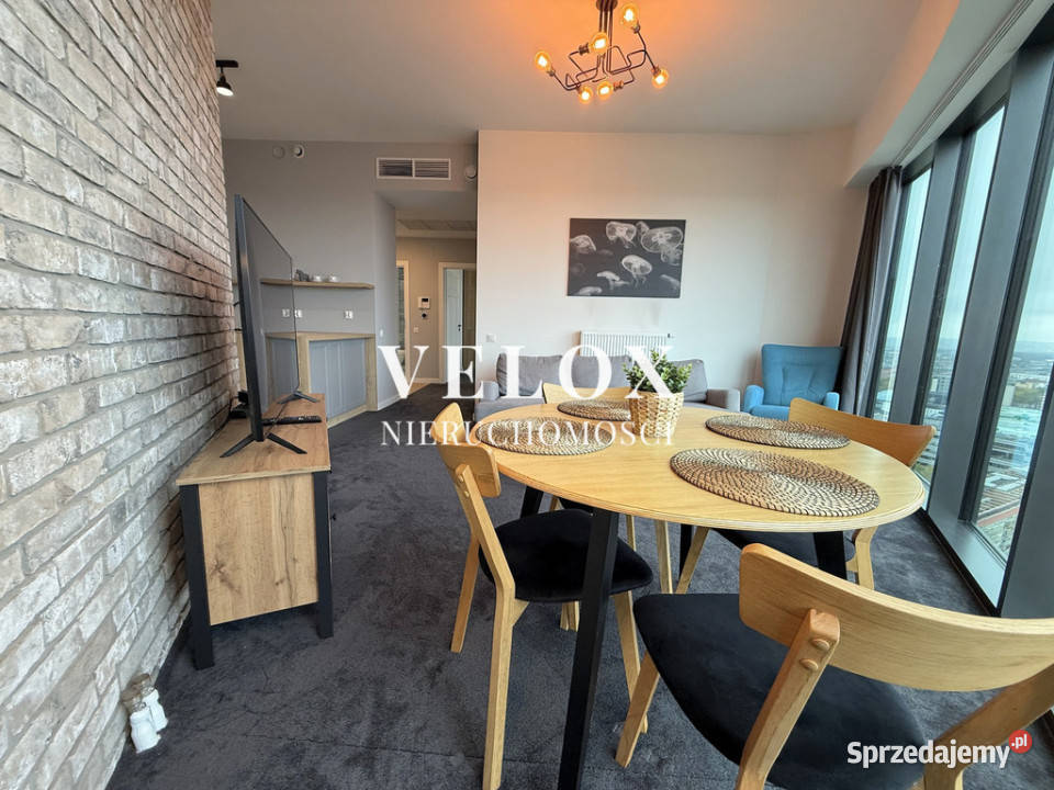 Apartament 3 pokojowy Hanza Tower al Wyzwolenia garaż Wynajem Szczecin sprzedam