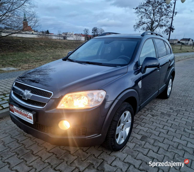 Chevrolet Captiva 20D 150 Zadbany Rej Rata550 I przyciemniane szyby Captiva Śrem