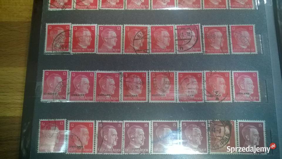 znaczki NIEMCY zestaw 87 stemplowane 112 Warszawa