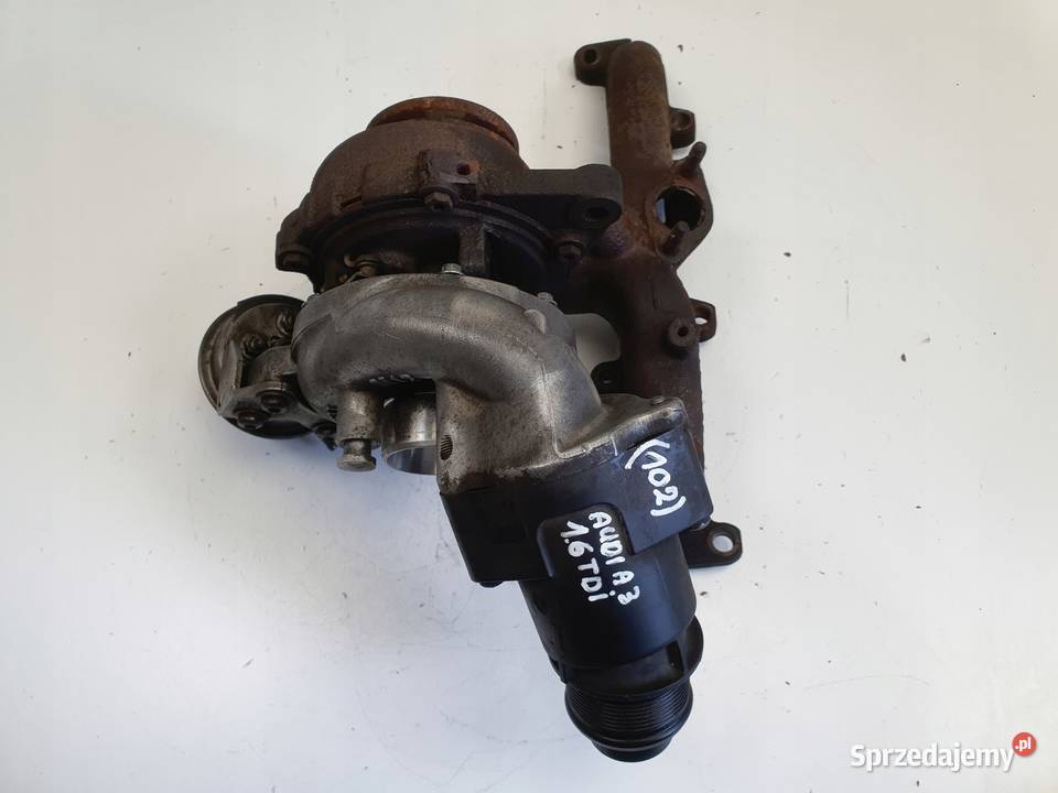 TURBOSPRĘŻARKA Audi A3 II 8P 16 TDI turbo osobowe Silniki i osprzęt lubelskie Chełm
